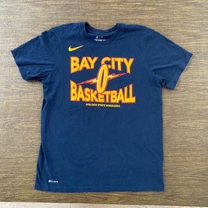 Nike Golden State Warriors Bay City Basketball tee